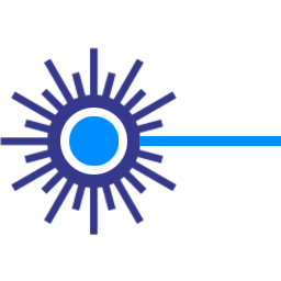 Optical fibers for powerful gas-filled lasers